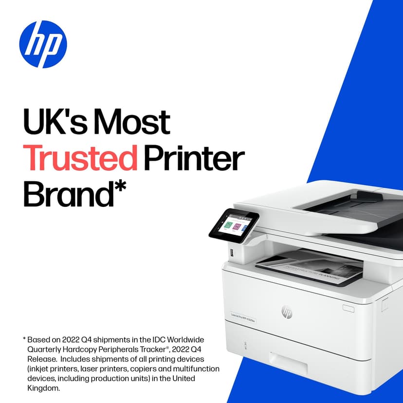 HP Laserjet Pro MFP 4102dw Laser Printer | Black and White | Printer for Small Medium Business | Print, Copy, Scan, ADF | 2-Sided Printing | Dual-Band Wi-Fi, Ethernet - 5