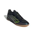 Adidas Mixte F50 League Indoor Football Boots, Core Black/Iron Metallic/Lucid Lemon, 45 1/3 EU - 5