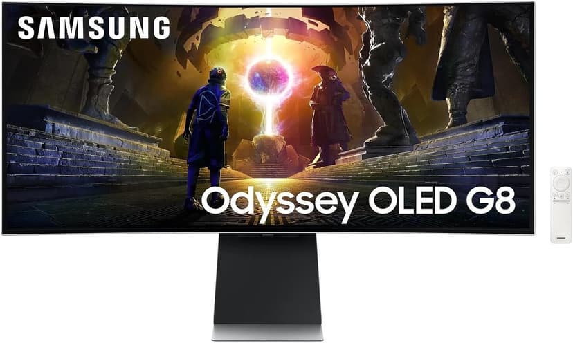 Samsung LS34DG850SUXDU Gaming Monitor 86.4 cm (34 Inches) - 1