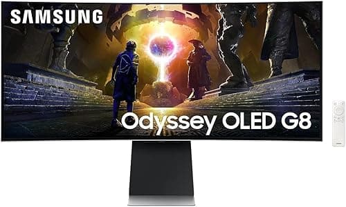 Samsung LS34DG850SUXDU Gaming Monitor 86.4 cm (34 Inches)