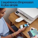 HP Envy 6120e All-in-One Thermal Inkjet Printer - White - 7