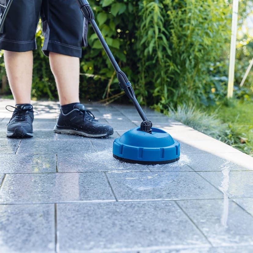 Scheppach HCE2600 Electric Pressure Washer | 180 Bar | Powerful & Versatile Surface Cleaning | Quick-Connect System & Accessories + 5m Hose - 9