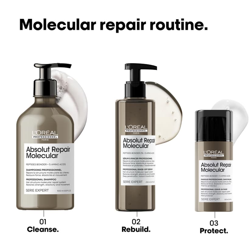 L'Oréal Professionnel SE Absolut Repair Molecular Professional Rinse-off Serum - 6