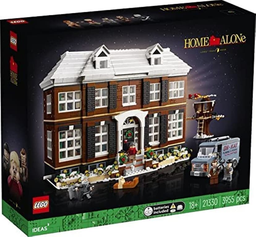 Lego Ideas Home Alone Exclusive Building Set 21330 - 1