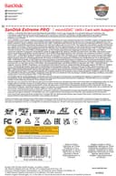 SanDisk 128GB Extreme PRO microSDXC card + SD adapter + RescuePro Deluxe, up to 200 MB/s, with A2 App Performance, for smartphones, action cameras or drones UHS-I Class 10 U3 V30 - 6
