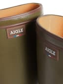 Aigle PARCOURS 2 – Men's Anti-Fatigue Rubber Boots | Ideal for hunting, work, and farming | Long-lasting comfort | 100% waterproof | Made in France - 5