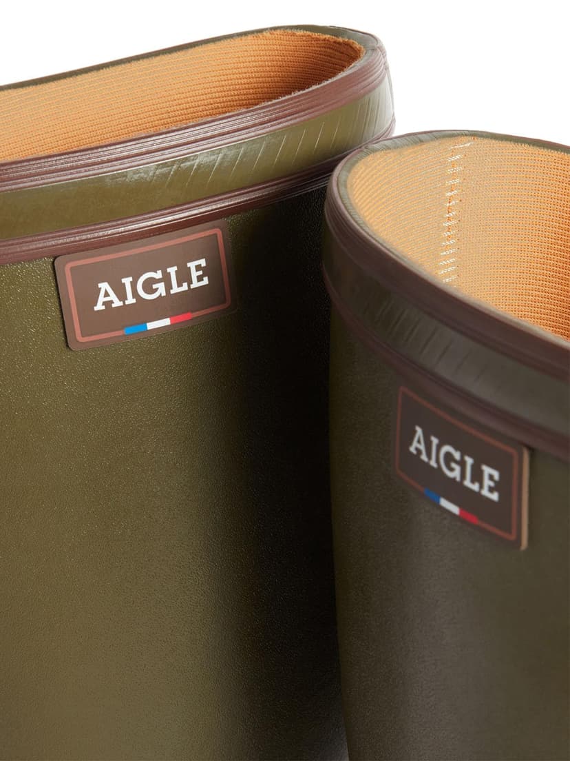 Aigle PARCOURS 2 – Men's Anti-Fatigue Rubber Boots | Ideal for hunting, work, and farming | Long-lasting comfort | 100% waterproof | Made in France - 5