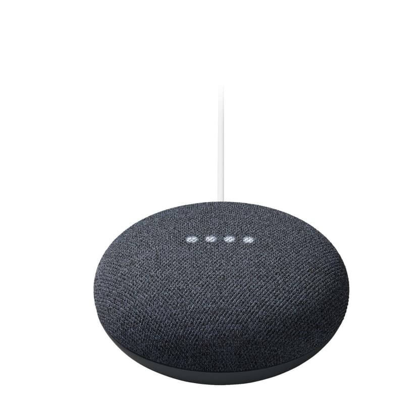 Google Nest Mini 2nd Generation Wireless Bluetooth Speaker (Anthracite) - 2
