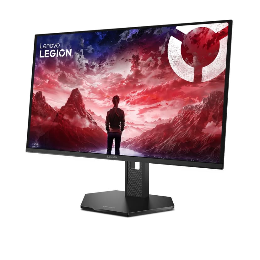 Lenovo Legion 27Q-10 OLED - Écran Gaming de 26.5" avec Eyesafe (QHD, QD-OLED, 240Hz, 0.03ms GtG, 2xHDMI+DP, AMD FreeSync Premium) - Réglage en Inclinaison - Noir - 9