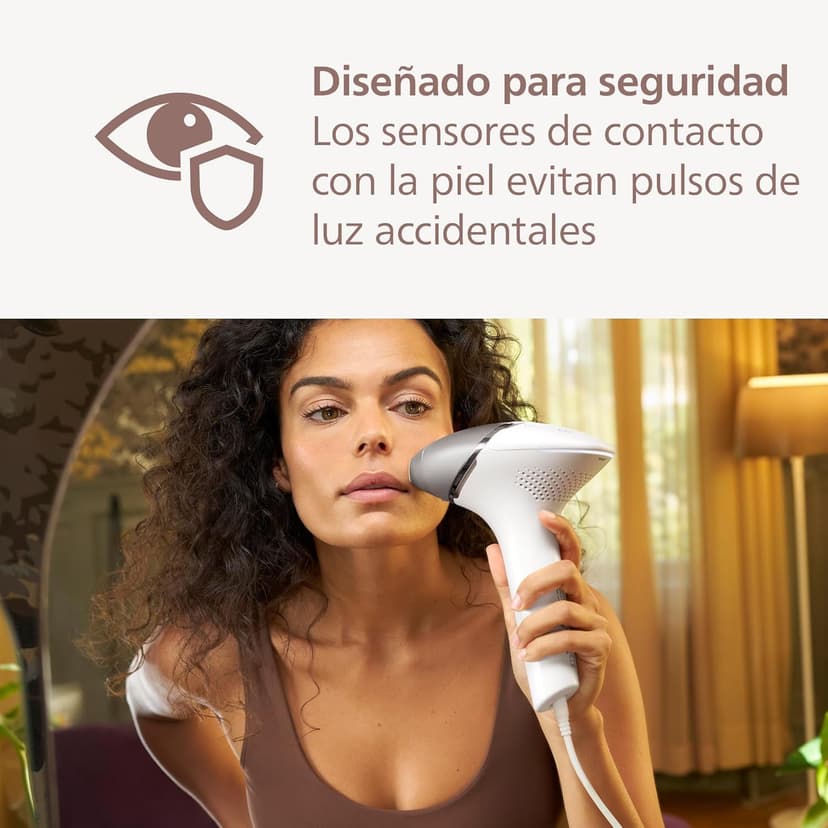 Philips Lumea 8000 Series IPL Hair Removal Device - Alternative to Laser Hair Removal Devices with SenseIQ Technology, 3 Accessories for Body, Face and Precision Zones - BRI946/00 - 6