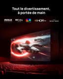 XGIMI Horizon 20 Pro Vidéoprojecteur Laser Triple RGB 4K, 4100 Lumens ISO,Compatible avec Google TV & Netflix, Zoom Optique & Lens Shift, IMAX Enhanced, Dolby Vision, Contraste 20 000:1, Écran 300" - 5