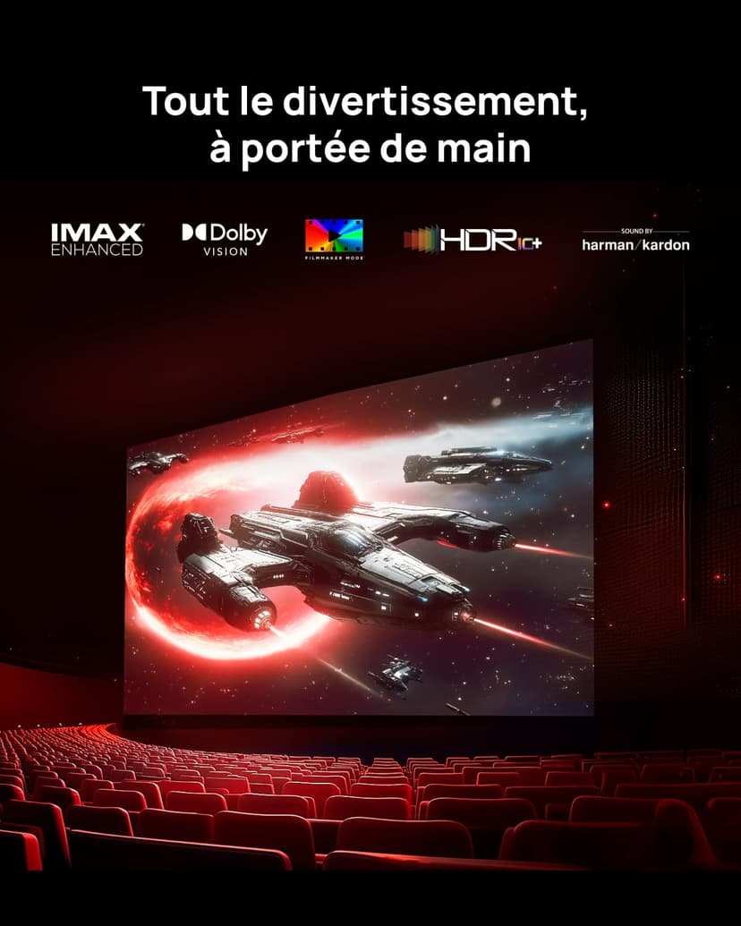 XGIMI Horizon 20 Pro Vidéoprojecteur Laser Triple RGB 4K, 4100 Lumens ISO,Compatible avec Google TV & Netflix, Zoom Optique & Lens Shift, IMAX Enhanced, Dolby Vision, Contraste 20 000:1, Écran 300" - 5