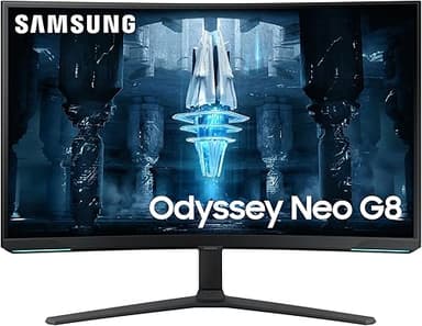 Samsung ODYSSEY Neo G8 32'' 240Hz -1ms, Dalle VA,Incurvé …