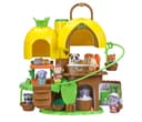 Klorofil – Casa Tropicale Mondo in Miniatura – Da 18 Mesi – Camera, Cucina, Bagno, Teleferica – Pop Up, Specchio, Ruota Frutta – 1 Personaggio Incluso – Idea Regalo Giocattolo Bambino - 4