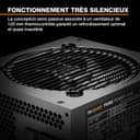 be quiet! Pure Power 13 M 1000W Bloc d’Alimentation, Certification 80 Plus® Gold, Alimentation ATX 3.1, pour Les Cartes Graphiques PCIe 5.1, Ventilateur Semi-Passif 120 mm signé be quiet! - 2
