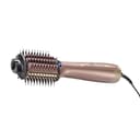 BaByliss Air Power Volume Blower Brush - Drying & Blow Drying, 2-in-1 - On Wet or Dry Hair, 3 Temperature Settings, Ionic & Ceramic, Gold, AS95E - 1