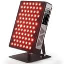 FliKEZE Red Light Panel, 78 Lamp Beads, 2 Chips (850nm, 660nm) Infrared Lamp with Timer, 180° Adjustable Stand Performance for Family, Sports - 1