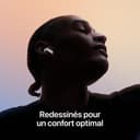 Apple AirPods 4 Écouteurs sans Fil, Casques et écouteurs Bluetooth, Audio Spatial personnalisé, résistance à la Transpiration et l’Eau, boîtier de Charge USB-C, Puce H2, Jusqu’à 24 Heures d’autonomie - 3