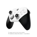 Xbox Elite Bluetooth Wireless Controller Series 2 - Core Edition (White) For PC, Series X|S, One, Windows 10, Mobile - 2