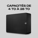 Seagate Expansion Desktop 20To, Disque Dur Externe HDD, 3.5 pouces, USB 3.0, PC & Notebook, Services Rescue (STKP20000400) - 8