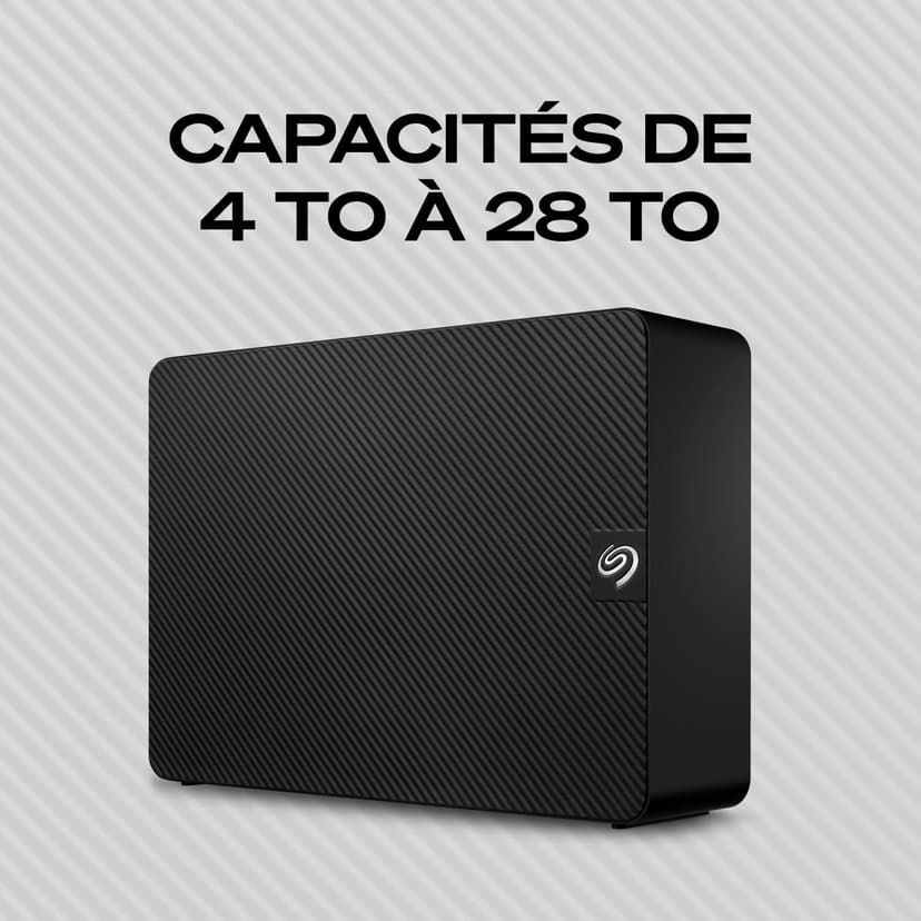 Seagate Expansion Desktop 20To, Disque Dur Externe HDD, 3.5 pouces, USB 3.0, PC & Notebook, Services Rescue (STKP20000400) - 8