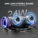 aowoka Haut-parleur Bluetooth avec lumière - 2