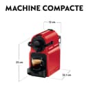 Krups Nespresso Inissia Ruby Red - 4