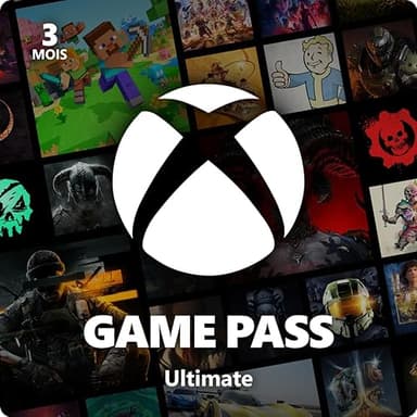 Xbox Game Pass Ultimate – Abonnement de 3 mois - Code jeu…