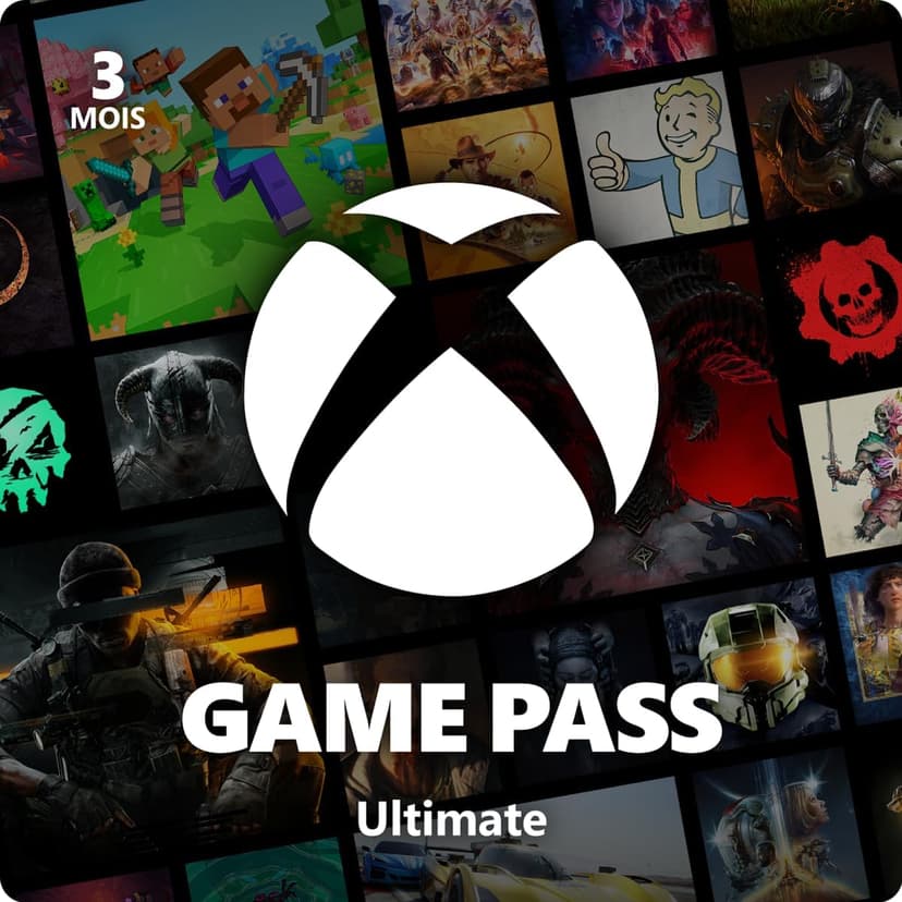 Xbox Game Pass Ultimate – Abonnement de 3 mois - Code jeu… - 1