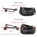 BAIGIO Foldable Storage Bag for Electric Scooter, Waterproof Travel Carrying Bag for Xiaomi M365 - 4