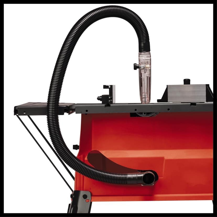 Einhell Table Saw with Stand 2000W, Saw Blade with Height/Angle Adjustment Facility, Parallel Stop, Angle Stop +/- 60°, Metal Base Frame TC-TS 2025/2 U - 6
