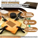 289Pcs Card Cleaning Kit Card Restoration Kit Suitable for Cleaning and Maintaining All Types of Collectible Cards - 4