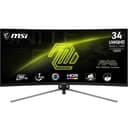 MSI MAG 345CQR 34" UWQHD Curved Gaming Monitor - Rapid VA 1500R 3440 x 1440, 180 Hz / 1 ms, Adaptive-Sync - DP 1.4a, HDMI 2.0b CEC - 1