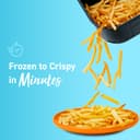 COSORI Air Fryer, 3.8L with 7 Customize Functions, Up to 230℃, 1500W, 1-3 Portions, Oven with App Control, 110+ Online Cookbook, Dishwasher Safe, White - 5