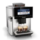 Siemens, machine à café automatique EQ900 TQ903D03, contrôle par l'application, écran tactile, mode barista, AromaBoost, réduction du bruit, broyeur premium, nettoyage à la vapeur, 1 500 W, inox - 1