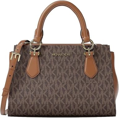 Michael Kors Marilyn Petite Sac Messager Signature Logo M…