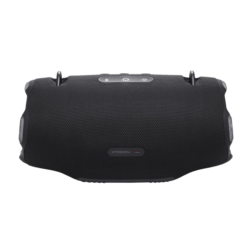 JBL Xtreme 4 speaker in black – Portable Bluetooth speaker with deep bass, AI sound boost and built-in power bank – Waterproof and dustproof - 6