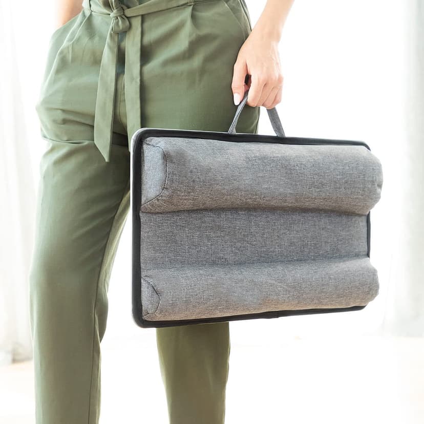 Portable Laptop Desk with XL Cushion Deskion InnovaGoods - 6