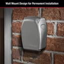 Master Lock 5415D Lock Box, Zinc, Wall Mount - 3