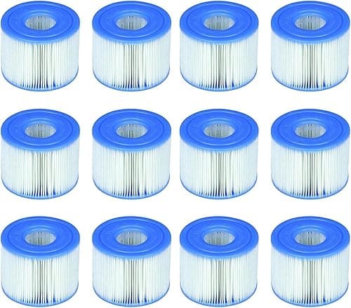 Intex - PACK DE 6 - Lot de 2 cartouches de filtration pour SPA INTEX soit 12 cartouches