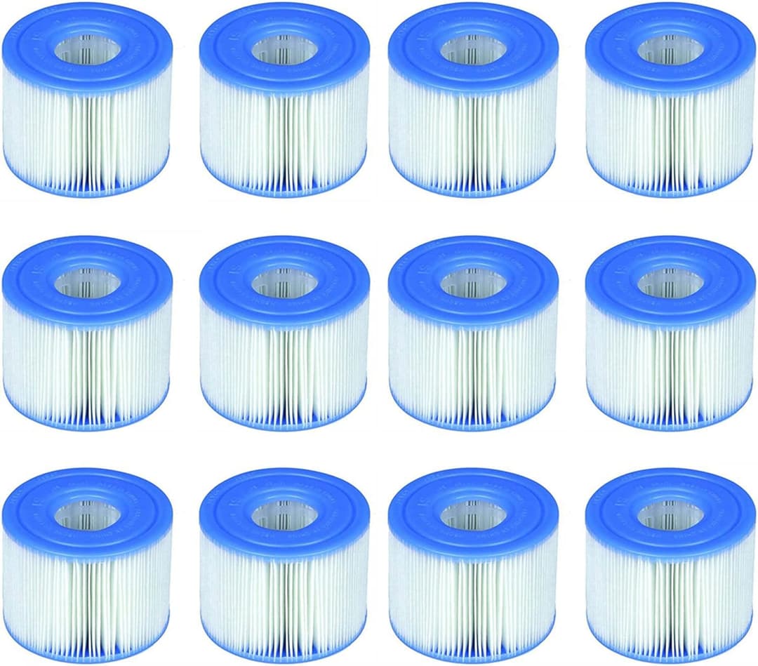 Intex - Pack of 6 - Pack of 2 Filter cartridges for Intex SPA i.e. 12 cartridges