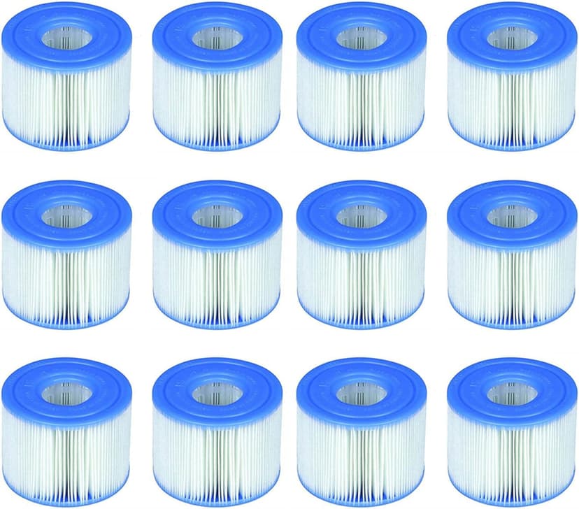 Intex - PACK DE 6 - Lot de 2 cartouches de filtration pour SPA INTEX soit 12 cartouches - 1