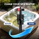 3 Pack Salt System Cartridge - Hot Springs Cartridge Replacement for Hot Tub & Spa, Compatible with Hot Spring Highlife/Limelight, Caldera, and FreshWater Salt Systems, Each Lasts Up to 4 Months - 4