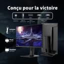 KTC 5K Monitor 27 Inch | Dual Mode 5K (5120x2880) @60Hz / 2K@120Hz Seamless Switching | | 99% DCI-P3, 100% sRGB, ΔE＜2 | 1 x Full Function USB C, 2 x USB A 3.0 | HDR400 | Compatible with Mac Mini - 6