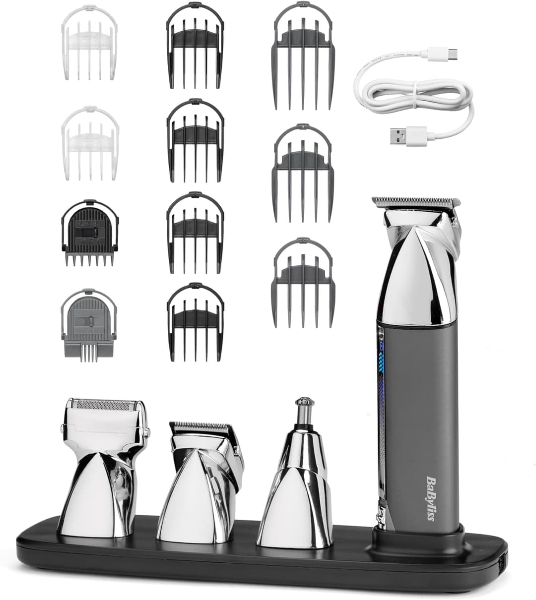 Babyliss MT996E 15-in-1 Super X Metal Series Multi Purpose Trimmer