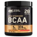 Optimum Nutrition Gold Standard BCAA Train + Sustain, Amino Acids Pre Workout Powder, Sports Drink with Vitamin C, Zinc, Magnesium and Electrolytes, Peach & Passionfruit Flavour, 28 Servings, 266 g - 1