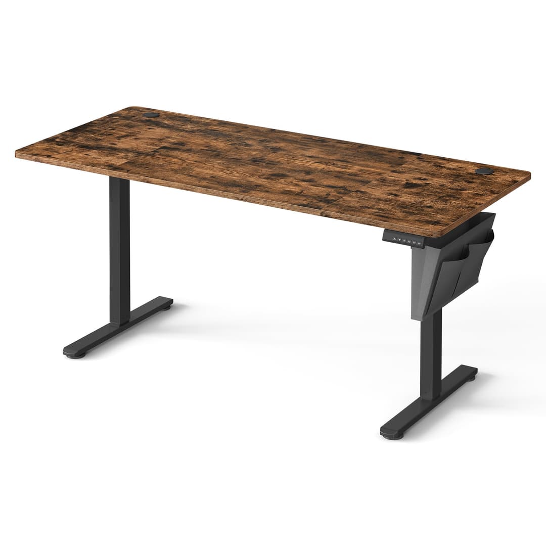 SONGMICS Bureau Électrique Réglable en Hauteur, 180 x 80 …