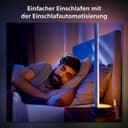 Philips Hue White and Color Ambiance, lampadaire Gradient Signe, base ton bois, compatible Bluetooth, fonctionne avec Alexa, Google Assistant et Apple Homekit - 5