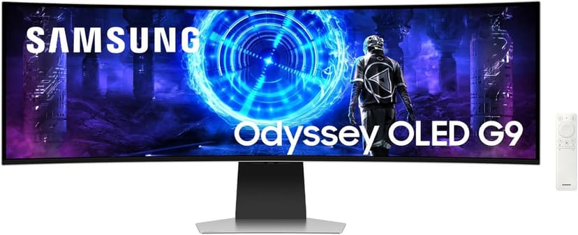 Samsung 49' OLED Gaming Odyssey G9 Monitor - 1