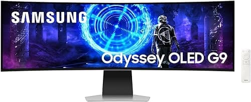 Samsung 49' OLED Gaming Odyssey G9 Monitor